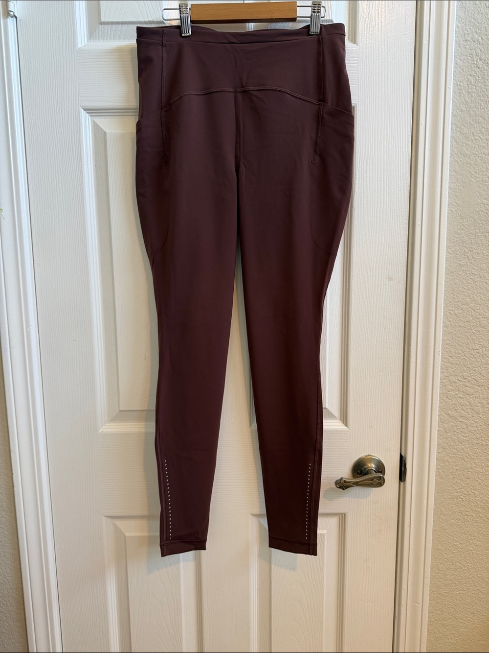 lululemon athletica Deep Brownish tone High-Rise Leggings